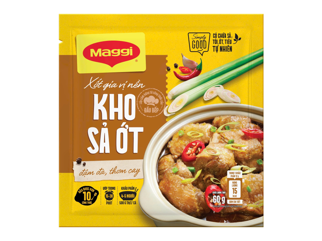 Gia vị nêm sẵn